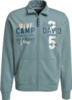 Herren Sweatjacke im Angebot bei E center in Rostock Herren Sweatjacke Angebote von Camp David bei E center Rostock für 29,99 €