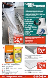 BAUHAUS Mixer im Prospekt 