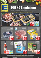 Aktueller EDEKA Supermarkt Prospekt in Bernsbach und Umgebung, "Wir lieben Lebensmittel!" mit 28 Seiten, 18.08.2025 - 23.08.2025