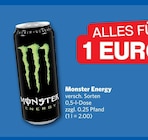 Aktuelles Monster Energy Angebot bei combi in Paderborn ab 1,00 €