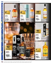 Whisky Angebote im Prospekt "JOYEUSES FÊTES & MEILLEURS PRIX" von Carrefour auf Seite 58