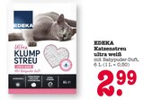 Katzenstreu ultra weiß im Angebot bei E center in Baden-Baden Katzenstreu ultra weiß Angebote von EDEKA bei E center Baden-Baden für 2,99 €