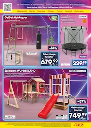 Netto Marken-Discount Trampolin im Prospekt 