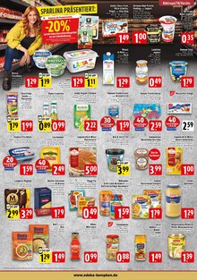 Schokolade im EDEKA Prospekt "Aktuelle Angebote" mit 8 Seiten (Krefeld)