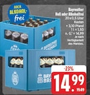 Bayreuther Hell oder Alkoholfrei im aktuellen Prospekt bei EDEKA in Niedermurach