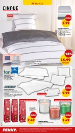 Bettwäsche Angebot & Preis im aktuellen Penny Prospekt Bettwäsche Angebot im aktuellen Penny Prospekt auf Seite 40