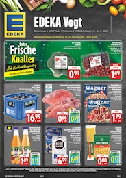 Aktueller EDEKA Supermarkt Prospekt für Schefflenz: Wir lieben Lebensmittel! mit 28} Seiten, 16.02.2026 - 21.02.2026
