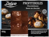 Profiteroles - DELUXE - Lidl Profiteroles - DELUXE à 2,99 € dans le catalogue Lidl
