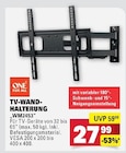 Aktuelle Fernseher Angebote bei E center in Mannheim Aktuelles TV-WAND-HALTERUNG WM2453 Angebot bei E center in Mannheim ab 27,99 €