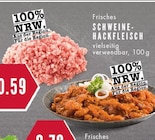 Frisches Schweine-Hackfleisch bei E center im Essen Prospekt für 0,59 €
