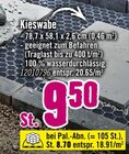 Kieswabe Angebote bei Hornbach Koblenz für 8,70 €