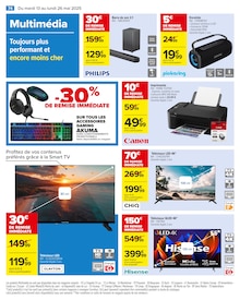 Promo Vélo Électrique dans le catalogue Carrefour du moment à la page 78