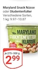 Aktuelle Nüsse Angebote bei GLOBUS in Mannheim Aktuelles Snack Nüsse Angebot bei GLOBUS in Mannheim ab 2,99 €