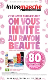 Prospectus Intermarché à L'Étrat, "C'EST NOTRE ANNIVERSAIRE ON VOUS INVITE AU RAYON BEAUTÉ", 26 pages, 24/09/2024 - 06/10/2024