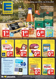 Aktueller EDEKA Prospekt "Top Angebote" für Rellingen Aktueller EDEKA Prospekt für Rellingen mit Seiten