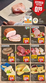 Wurst im aktuellen REWE Prospekt (Ingolstadt) Wurst im REWE Prospekt "Dein Markt" mit 34 Seiten (Ingolstadt)