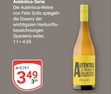 Auténtica-Serie Angebote von Felix Solís bei GLOBUS Hoyerswerda für 3,99 €