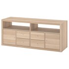 TV-Möbel, Kombination Eicheneff wlas Angebote von KALLAX bei IKEA Neuwied für 169,99 €