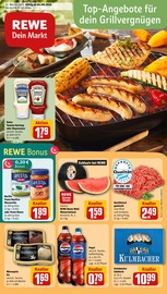 Aktueller REWE Supermarkt Prospekt in Euerdorf und Umgebung, "Dein Markt" mit 28 Seiten, 04.08.2025 - 09.08.2025