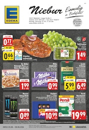 EDEKA Prospekt für Bielefeld mit 24 Seiten EDEKA Prospekt für Bielefeld: "Aktuelle Angebote", 24 Seiten, 03.08.2026 - 08.08.2026