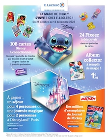 Prospectus E.Leclerc à Étaples, "Tout pour votre DÉCO DE FÊTES À PRIX E.LECLERC", 40 pages de promos valables du 04/11/2025 au 15/11/2025