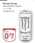 Aktuelle Energydrink Angebote bei GLOBUS in Nettetal Aktuelles Ultra Angebot bei GLOBUS in Nettetal ab 0,79 €