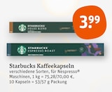 Aktuelles Kaffeekapseln Angebot bei tegut in Würzburg ab 3,99 €