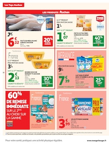 Promotion Volaille dans le prospectus Auchan Hypermarché, valable du 07/07/2026 au 19/07/2026 Promo Volaille dans le catalogue Auchan Hypermarché du moment à la page 16
