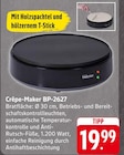 E center Mössingen - Crêpe-Maker BP-2627 Angebot im Prospekt Crêpe-Maker BP-2627 bei E center im Mössingen Prospekt für 19,99 €