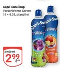 Sirup Angebote von Capri-Sun bei GLOBUS Neunkirchen für 2,99 €