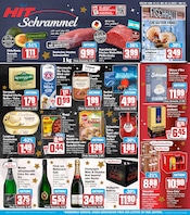 Aktueller HIT Supermarkt Prospekt in Althengstett und Umgebung, "ECHTE VIELFALT" mit 23 Seiten, 15.12.2025 - 20.12.2025