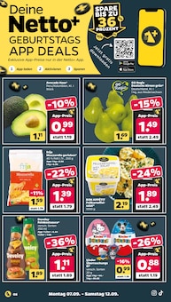 Kartoffelsalat im aktuellen Netto mit dem Scottie Prospekt (Berlin) Kartoffelsalat im Netto mit dem Scottie Prospekt "GĂĽnstig. Besser. FĂĽr Dich." mit 45 Seiten (Berlin)