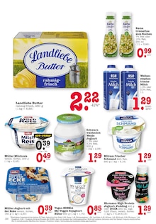 Milch im E center Prospekt "Aktuelle Angebote" mit 46 Seiten (Ludwigshafen (Rhein))