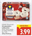 Herzstücke Schokoladen-Lebkuchen im E center Prospekt Herzstücke Schokoladen-Lebkuchen von EDEKA im aktuellen E center Prospekt für 3,99 €