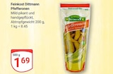 Pfefferonen im Angebot bei GLOBUS in Salzgitter Pfefferonen Angebote von Feinkost Dittmann bei GLOBUS Salzgitter für 1,69 €