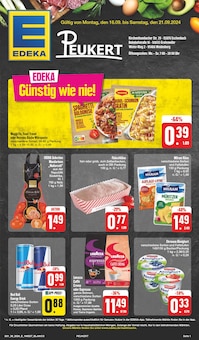 Aktueller EDEKA Eschenbach Prospekt "Wir lieben Lebensmittel!" mit 24 Seiten