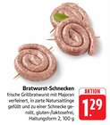 Aktuelle Bratwurst Angebote bei E center in Freiburg (Breisgau) Aktuelles Bratwurst-Schnecken Angebot bei E center in Freiburg (Breisgau) ab 1,29 €