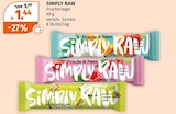 Fruchtriegel Angebote von SIMPLY RAW bei Müller Löhne für 1,44 €