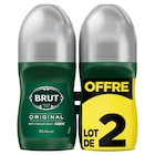 Déodorant - BRUT en promo chez Carrefour Market Toulouse à 2,93 €