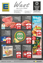 EDEKA Prospekt für Steinheim mit 24 Seiten EDEKA Prospekt für Steinheim: "Aktuelle Angebote", 24 Seiten, 07.07.2025 - 12.07.2025