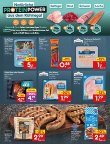 Schweinefleisch im aktuellen Netto Marken-Discount Prospekt (Siegen (Universitätsstadt)) Schweinefleisch im Netto Marken-Discount Prospekt "Aktuelle Angebote" mit 72 Seiten (Siegen (Universitätsstadt))