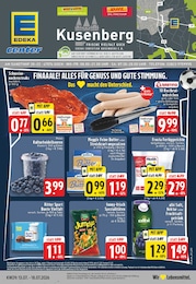 EDEKA Prospekt "Aktuelle Angebote", 28 Seiten, 13.07.2026 - 13.07.2026 Aktueller EDEKA Prospekt, "Aktuelle Angebote", mit Angeboten der Woche, gültig von 13.07.2026 bis 13.07.2026