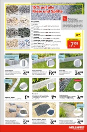 Aktueller Hellweg Prospekt mit Rasenkantensteine, "Die Profi-Baumärkte", Seite 9