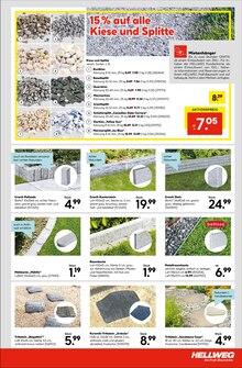 Rasenkantensteine im Hellweg Prospekt "Die Profi-Baumärkte" mit 24 Seiten (Hagen (Stadt der FernUniversität))