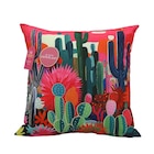 Promo Coussin carre imprime saguaro fo à 8,99 € dans le catalogue B&M ""