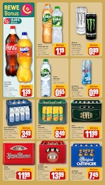 Volvic Angebot im aktuellen REWE Prospekt auf Seite 20