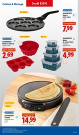 Promos Moule À Gâteau dans le catalogue "LE MOIS TOUJOURS PLUS" de Lidl Moule À Gâteau en promo dans le catalogue Lidl à la page 45
