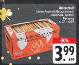 Anzündholz im Karton Angebote von A. Reitz bei EDEKA Görlitz für 3,99 €