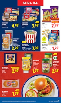 Salat Angebot im Lidl Prospekt, gültig von 08.06.2026 bis 13.06.2026 Salat Angebot im aktuellen Lidl Prospekt auf Seite 65