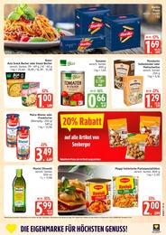 Nudeln Angebot im aktuellen Marktkauf Prospekt auf Seite 13